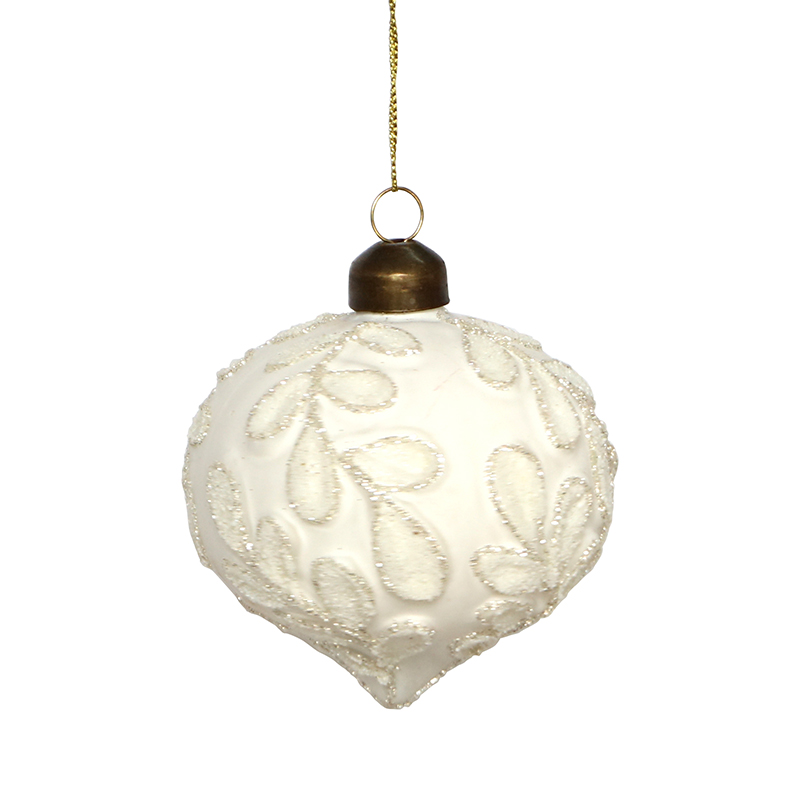 Christmas glass ball