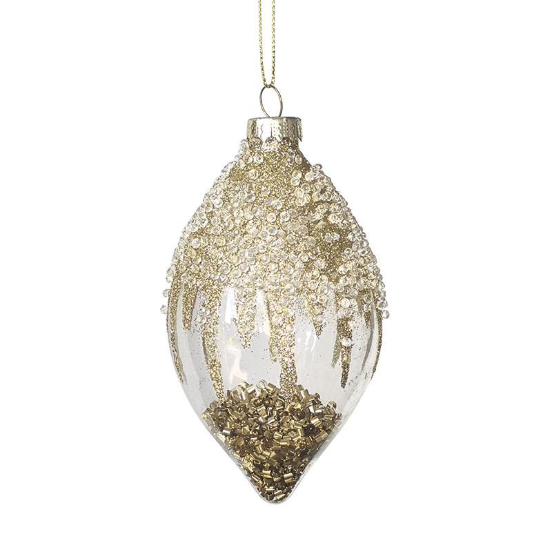 Christmas glass ball, Painted ball, Christmas decoration KMB81014