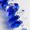 Blue Crystal hanging,Crystal decoration,christmas decoriation KMC83021