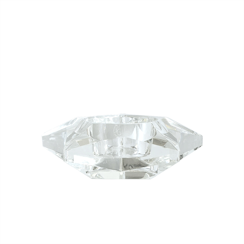 Christmas ornament, crystal pentacle candleholder,home decoration KMC81002