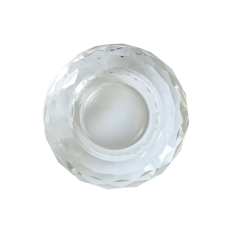 Christmas ornament, crystal candleholder,home decoration KMC81003