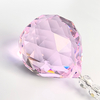 Pink Crystal hanging,Crystal decoration,christmas decoriation KMC83014