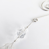 Crystal hanging,Crystal decoration,christmas decoriation KMC83012