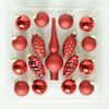 Glass ball set,painted ball, glass top tree ornaments, Christmas decorations KMB88003