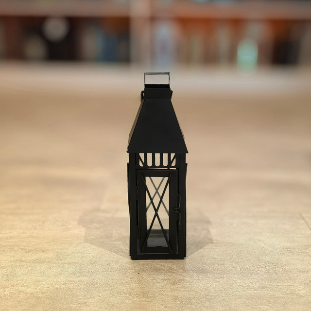 Outdoor Lantern, Garden Gifts, Waterproof Outdoor Lanterns, metal candleholder, iron decoration KMI83003