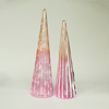 Glass Christmas tree with led lights, glass decoration with LED lights, Christmas decoration KML81024
