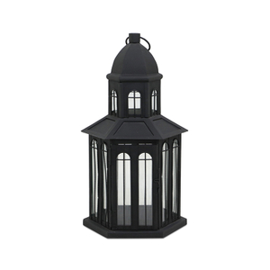 Outdoor Lantern, Garden Gifts, Waterproof Outdoor Lanterns, metal candleholder, iron decoration KMI83011