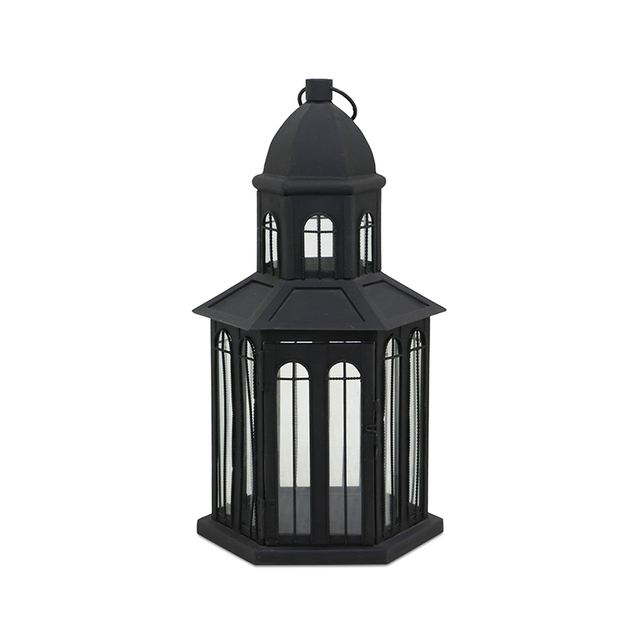 Outdoor Lantern, Garden Gifts, Waterproof Outdoor Lanterns, metal candleholder, iron decoration KMI83011