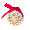 Christmas glass ball, Painted ball, Christmas decoration KMB81057