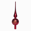 Glass tree top Christmas decoration KMT91002