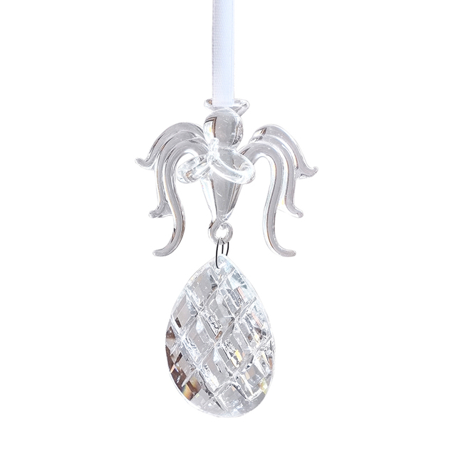 Crystal angel,Crystal decoration,christmas decoriation KMC82004