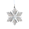 Crystal snowflakes,Crystal decoration,christmas decoriation KMC84004