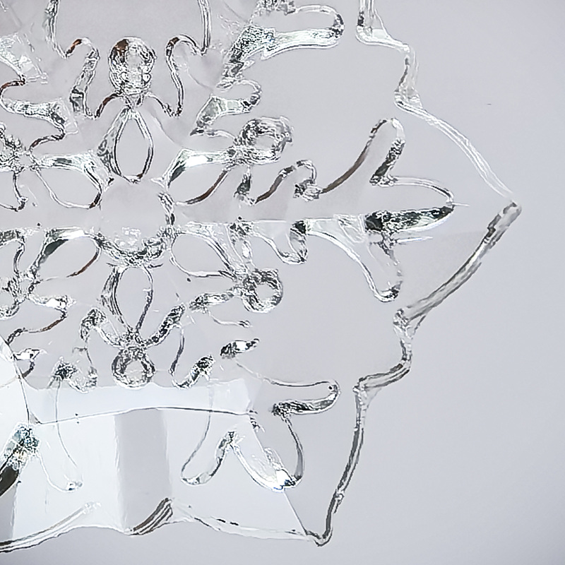 Crystal snowflakes,Crystal decoration,christmas decoriation KMC84009