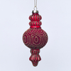 Christmas Special-shaped glass hanging decoration，Christmas decoration KMS60014