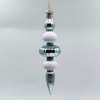 Christmas Special-shaped glass hanging decoration，Christmas decoration KMS60022