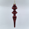 Christmas Special-shaped glass hanging decoration，Christmas decoration KMS60035