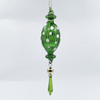 Christmas Special-shaped glass hanging decoration，Christmas decoration KMS60036